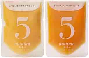 Amazon | manma 四季のベビーフードセット (2個セット, 5ヶ月
